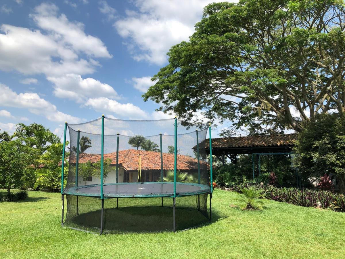 Finca Hotel Brasilia Ла-Тебайда Екстер'єр фото