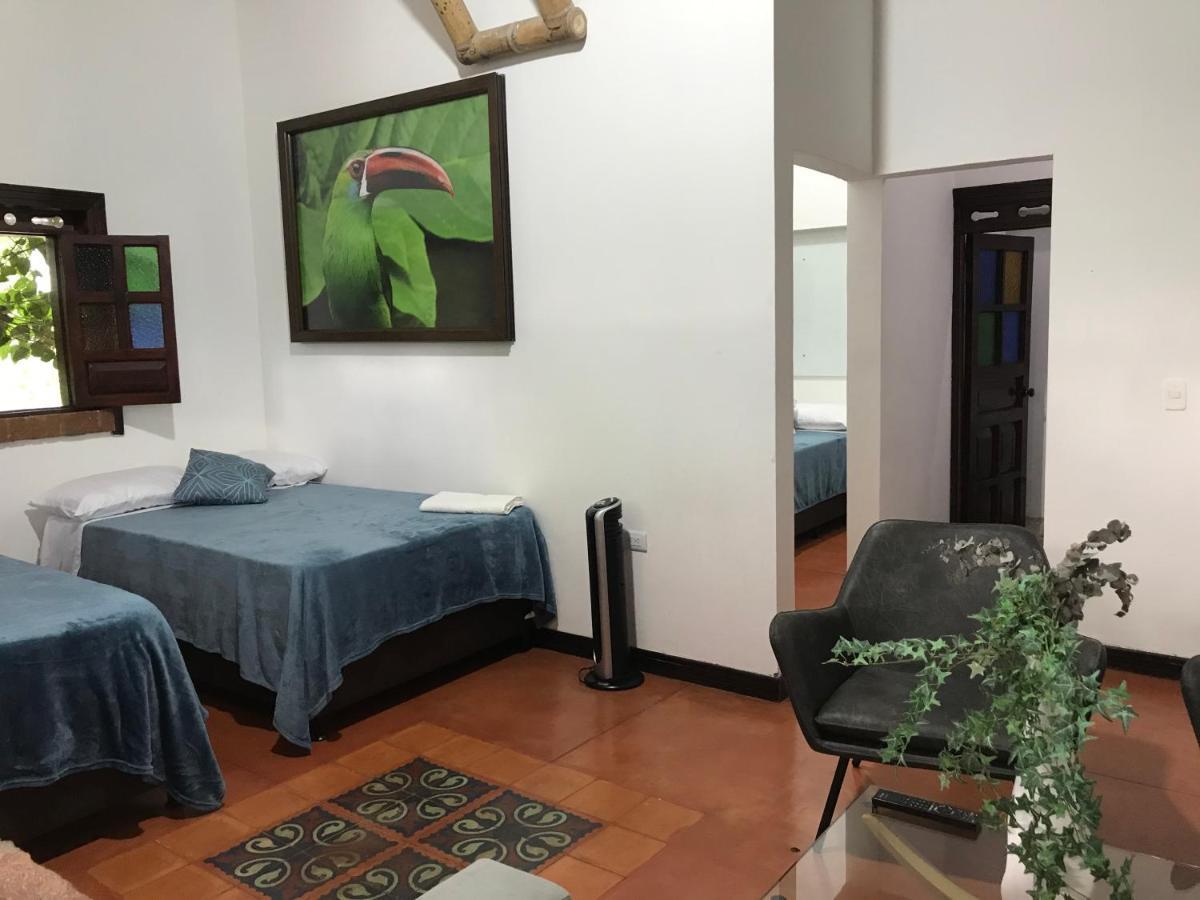 Finca Hotel Brasilia Ла-Тебайда Екстер'єр фото