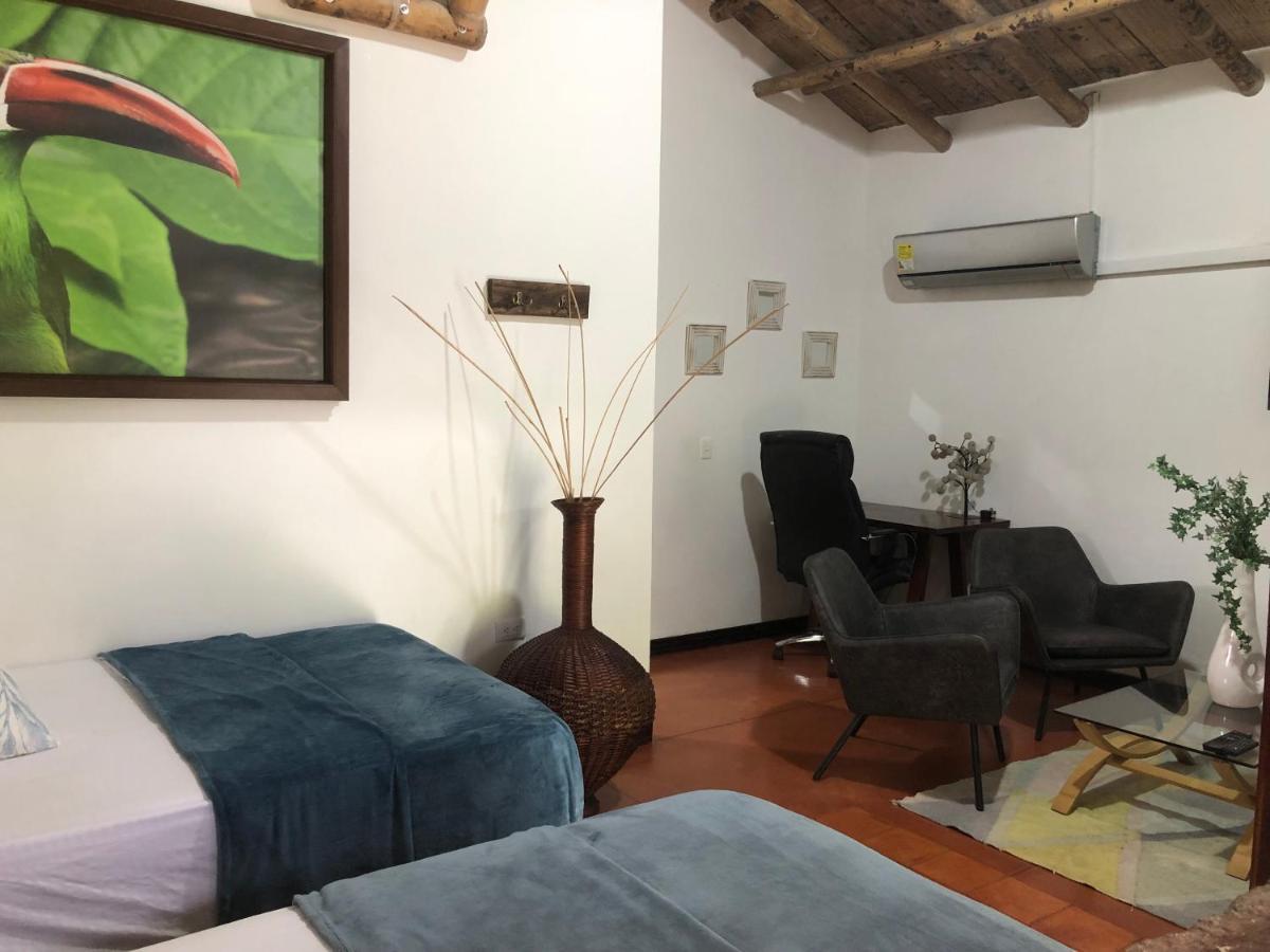 Finca Hotel Brasilia Ла-Тебайда Екстер'єр фото