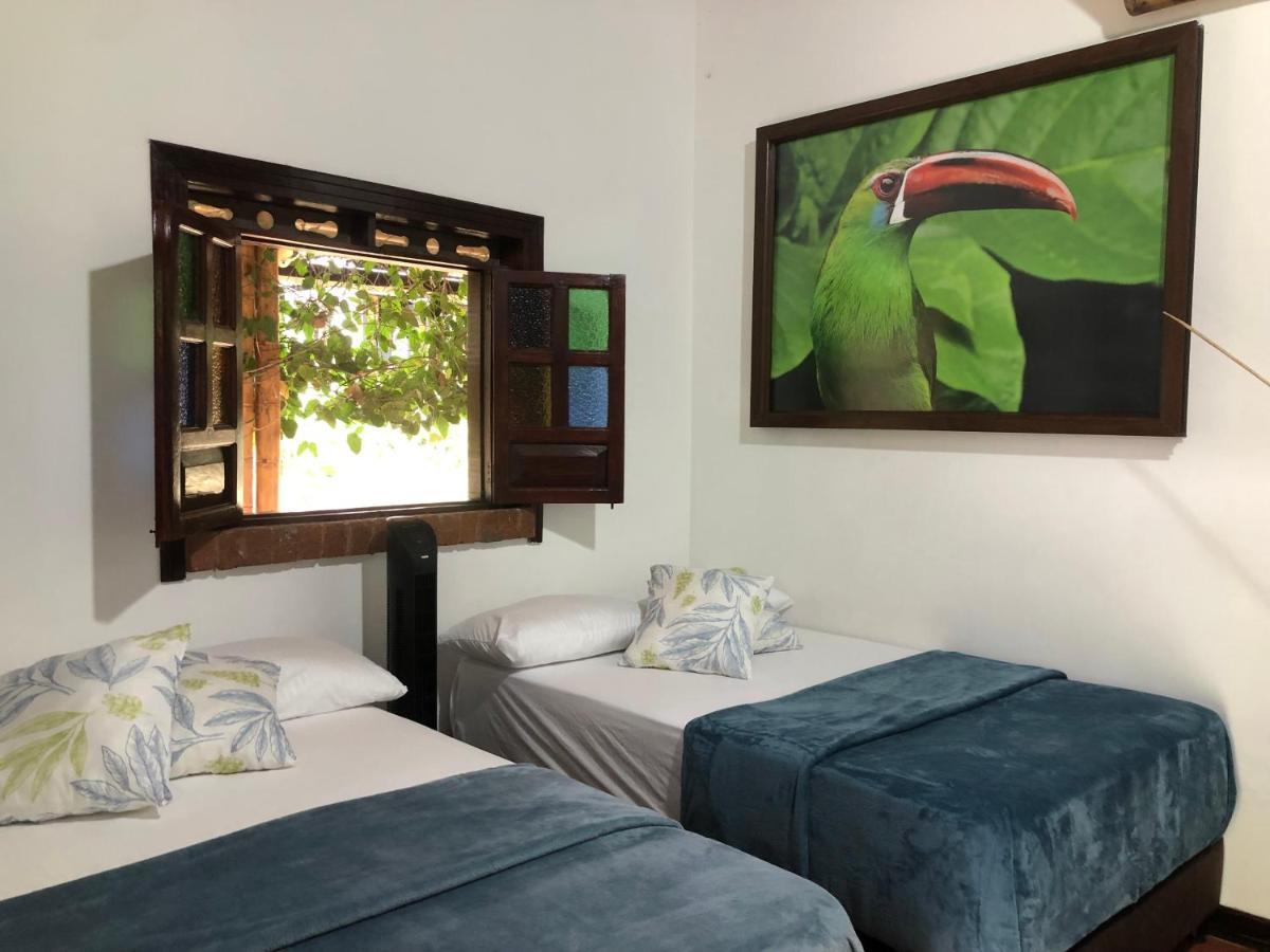 Finca Hotel Brasilia Ла-Тебайда Екстер'єр фото