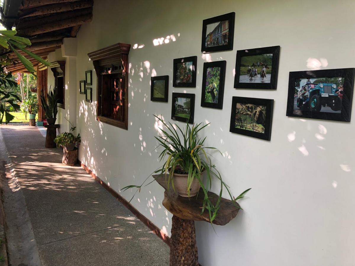 Finca Hotel Brasilia Ла-Тебайда Екстер'єр фото