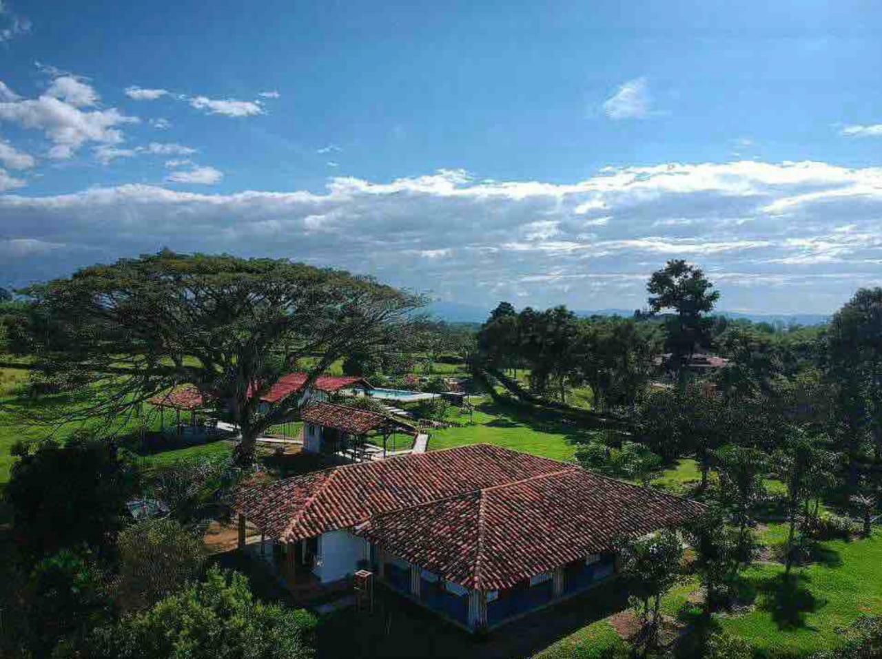 Finca Hotel Brasilia Ла-Тебайда Екстер'єр фото